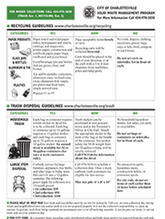 recycling guide