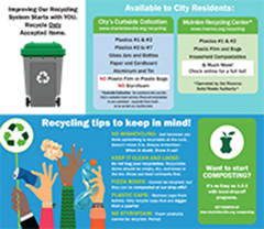 recycling tips