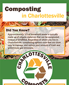 composting in cville